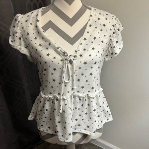 Short Sleeve Star Altar'd State Shirt